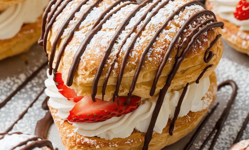 Image 20: Deluxe Traditional Afternoon Tea for 2 w/ Optional Sparkling Prosecco