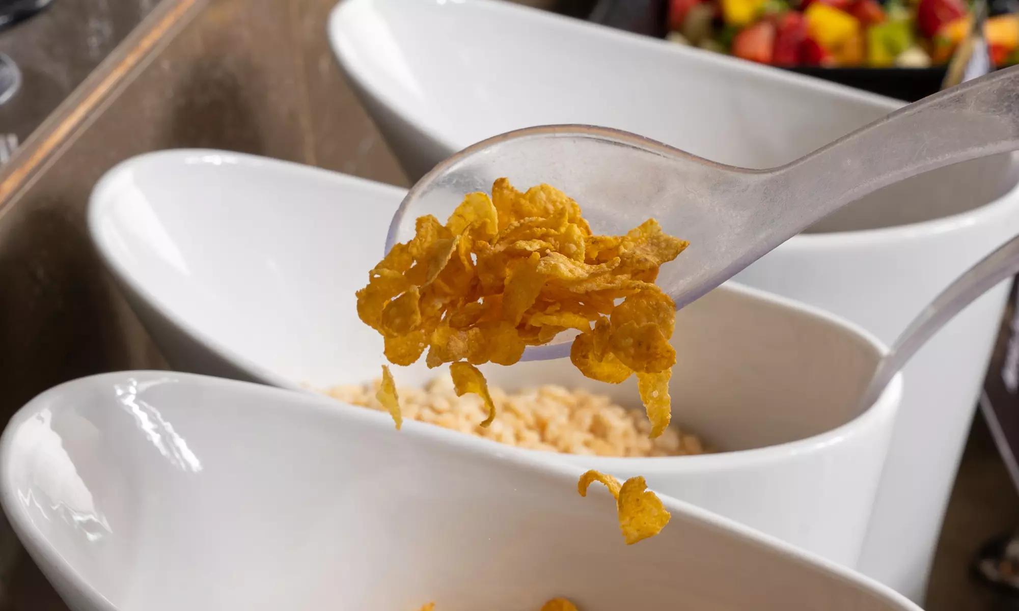 4* Breakfast Buffet For Child or Adults With Fresh Juices & Eggs