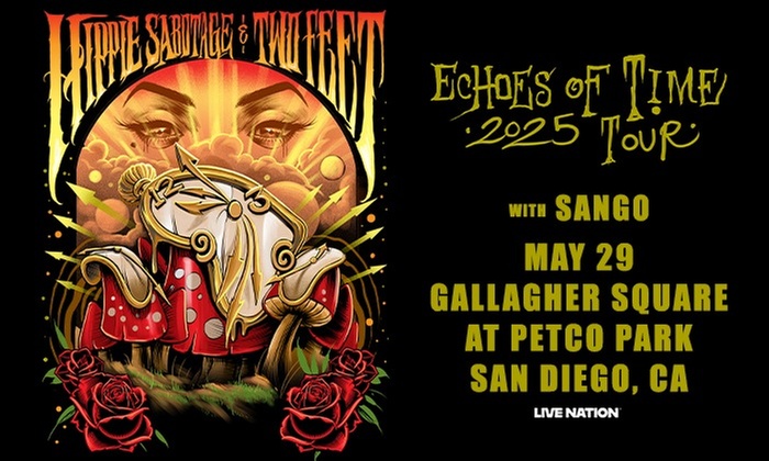 Hippie Sabotage x Two Feet With Sango - Up to 56% Off