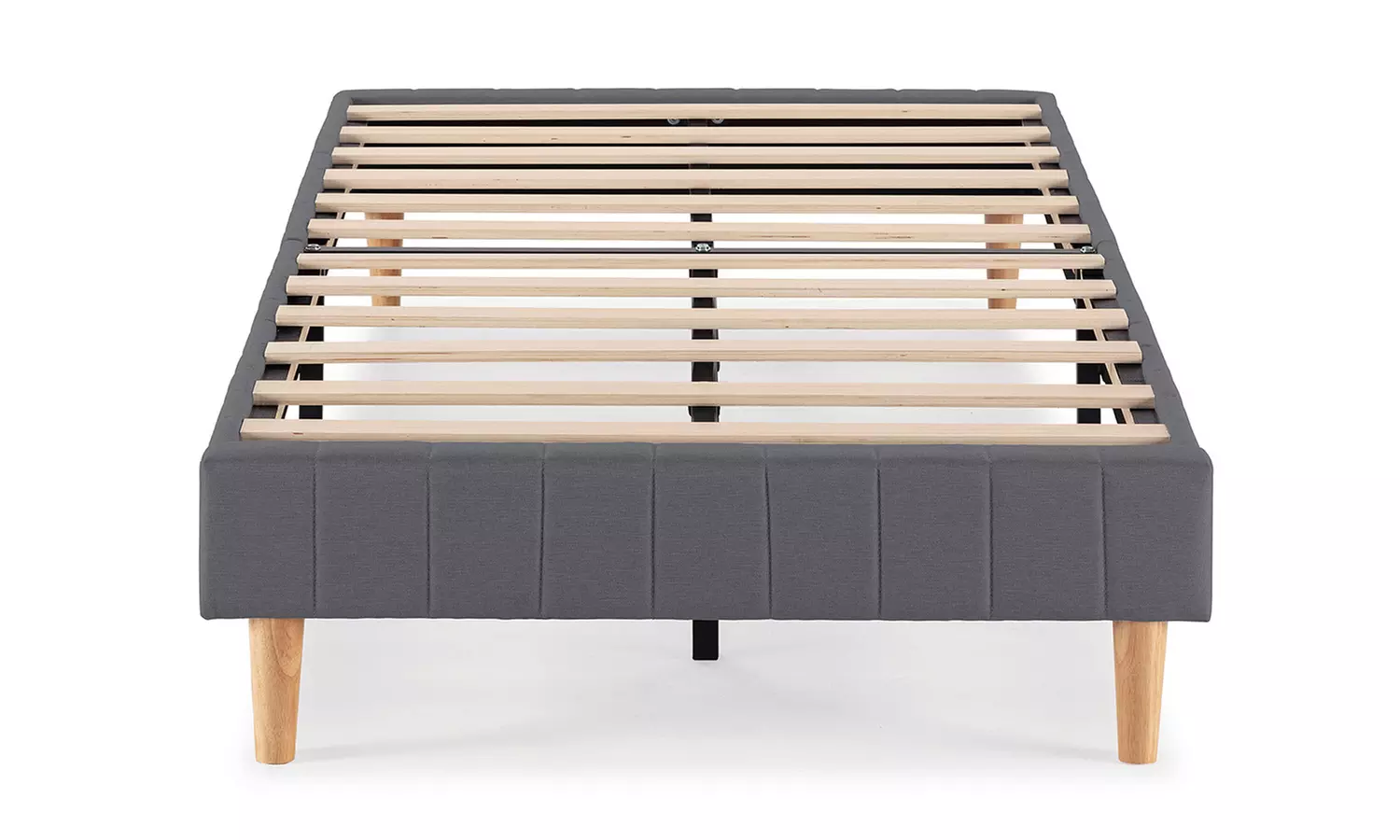 Gepolstertes Bettgestell „Eris“ mit Lattenrost