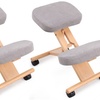 Image 4: Pro 11 Wellbeing Adjustable Kneeling Posture Chair