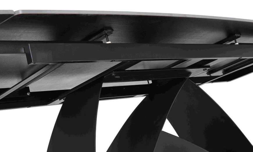 Image 9: DS Living Maelis Ceramic Dining Room Table