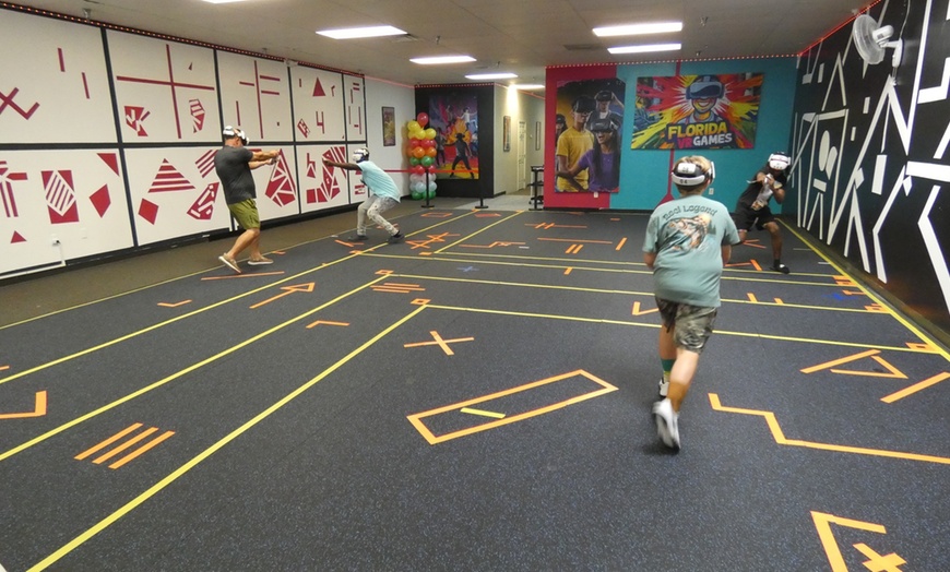 Image 6: Up to 34% Off Free Roaming VR Experience at Florida VR Games