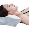 Image 5: Cervical Ergonomic Memory Foam Neck Pillow