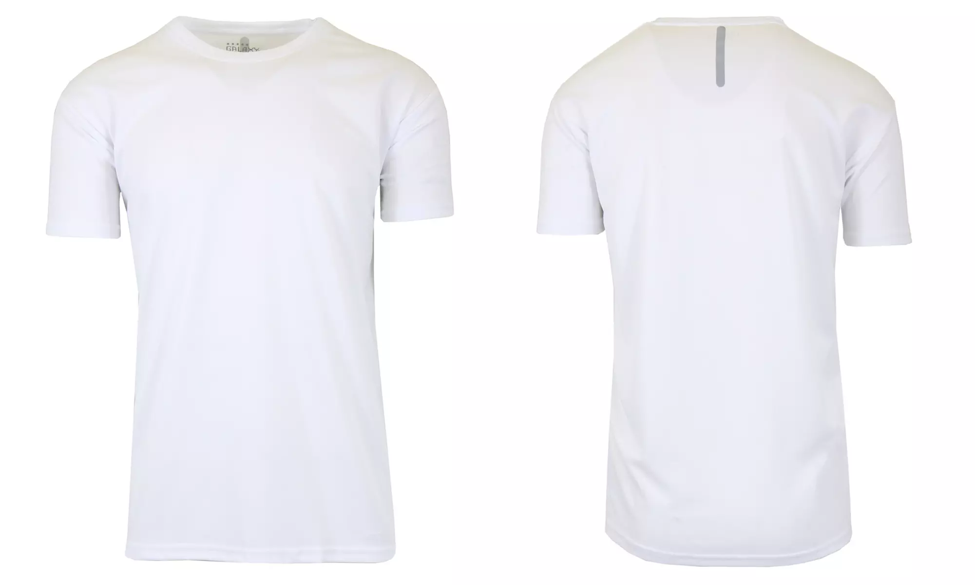 Men's Short Sleeve Moisture Wicking Wrinkle Free Performance Tee
