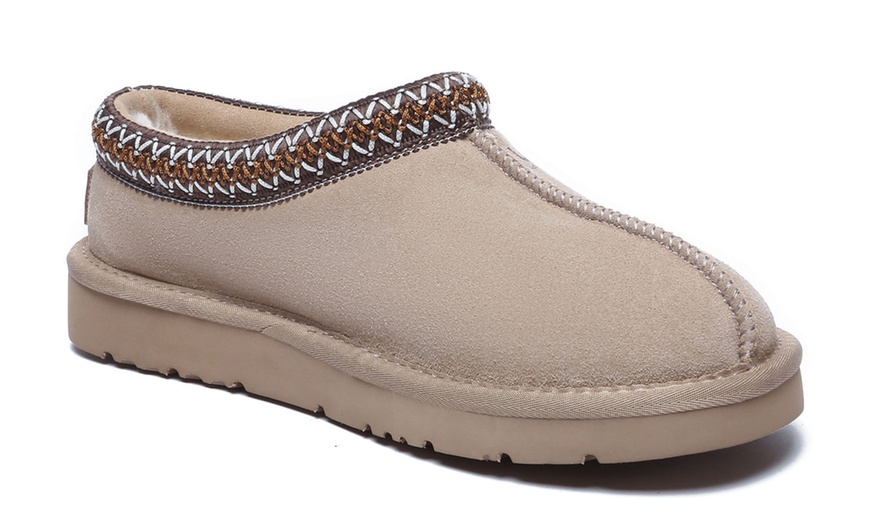 Image 17: Uggs Ankle Tazzy Slippers Hippie