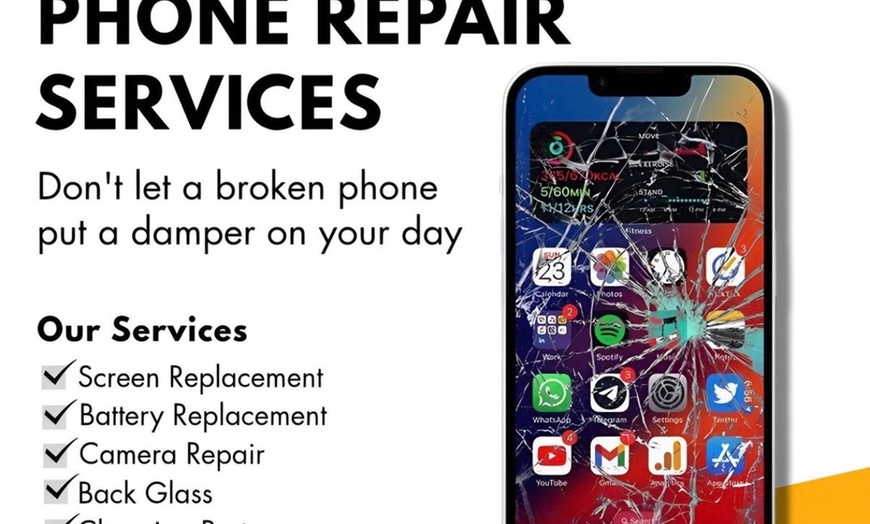 Image 5: iPhone XR/ iPhone 11/ iPhone 12, 13, 14, 15 or Prox Max Screen Repair 