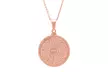 Ladies Double Sided Stainless Steel Lord's Prayer And Serenity Prayer Pendant - Second Medium