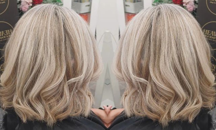 Image 6: Get Wash, Cut, Blow Dry with Full or Half Head Highlights Sessions!