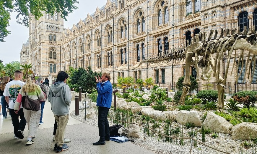 Image 4: Explore the Natural History Museum - Adult & Child Tours!