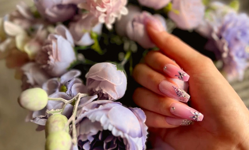 Image 4: Gel Mani-Pedi or Gel Short Acrylics with Collagen Hand Treatment