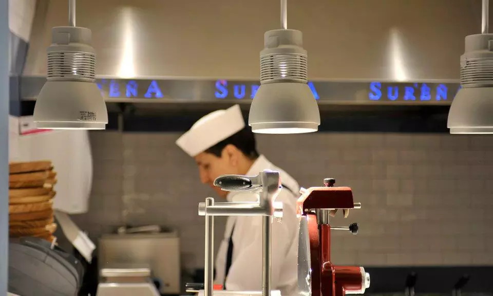 Menú mediterráneo para 2 personas con paella mixta a compartir