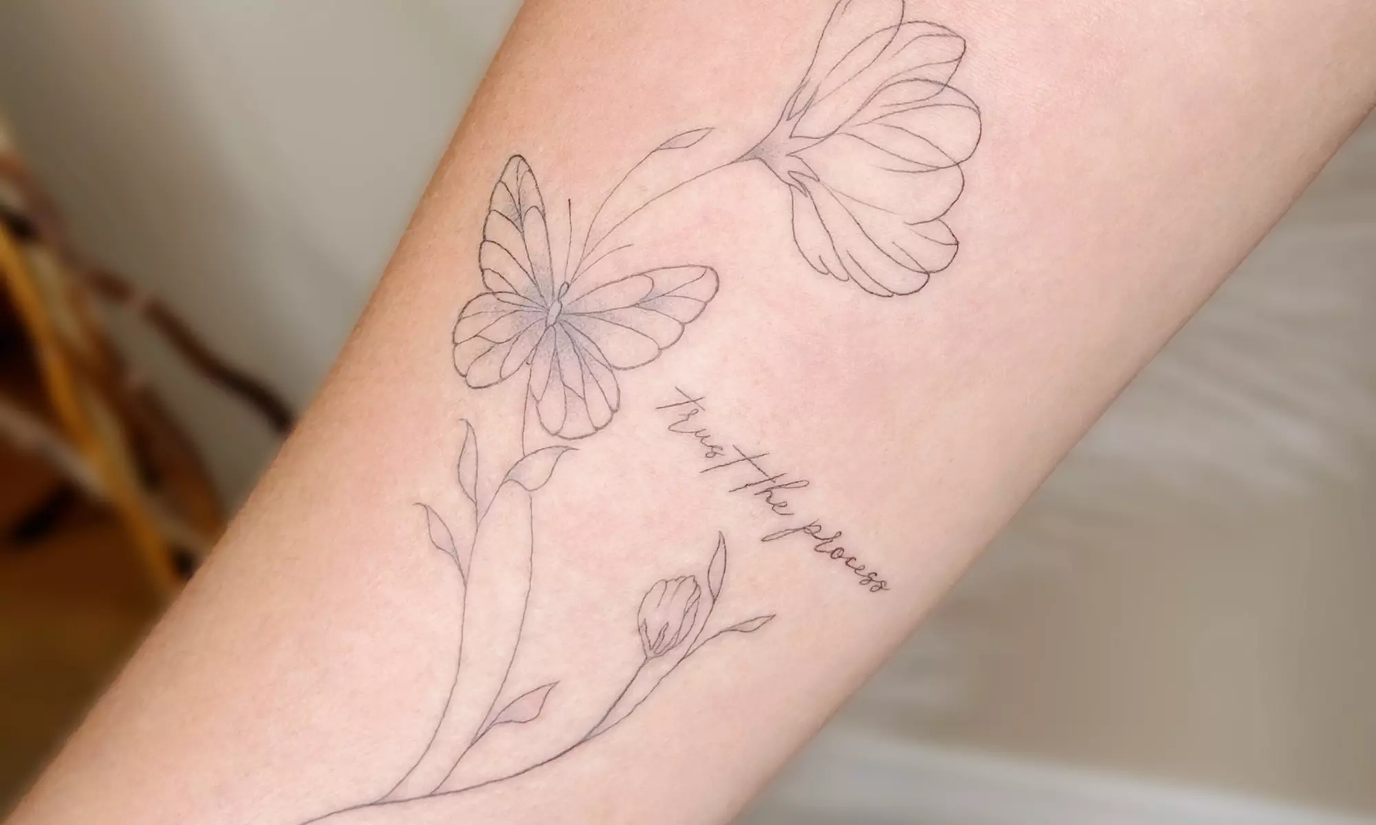 Enhance your look w/ a 1 x 1 Inch, 2 x 2 Inch Tattoo w/ consultation
