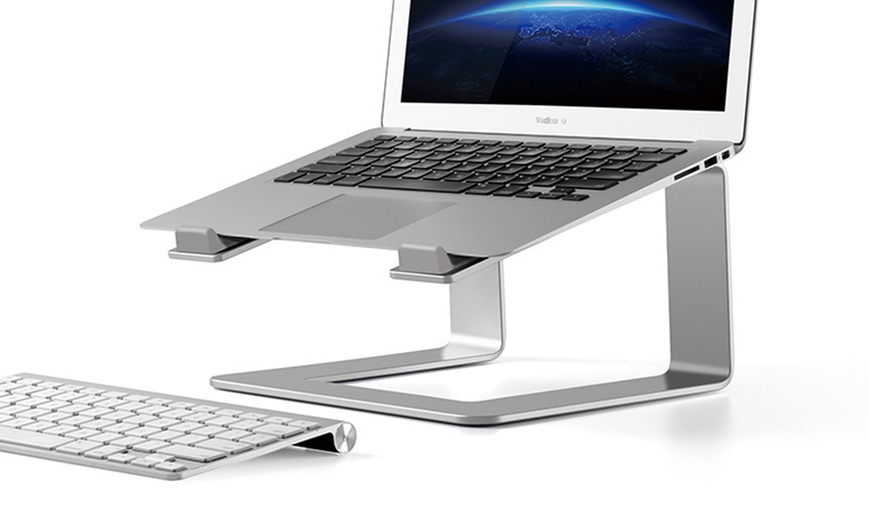 Image 6: Aluminium Stands for Phones, Tablets & Laptops