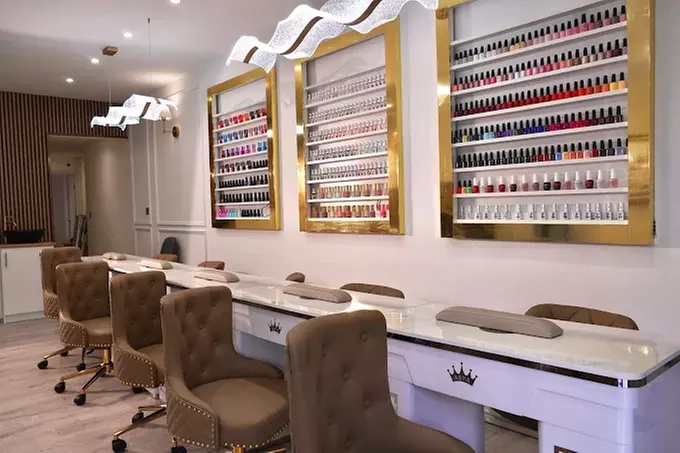 Get a Gel or Shellac Manicure and Pedicure