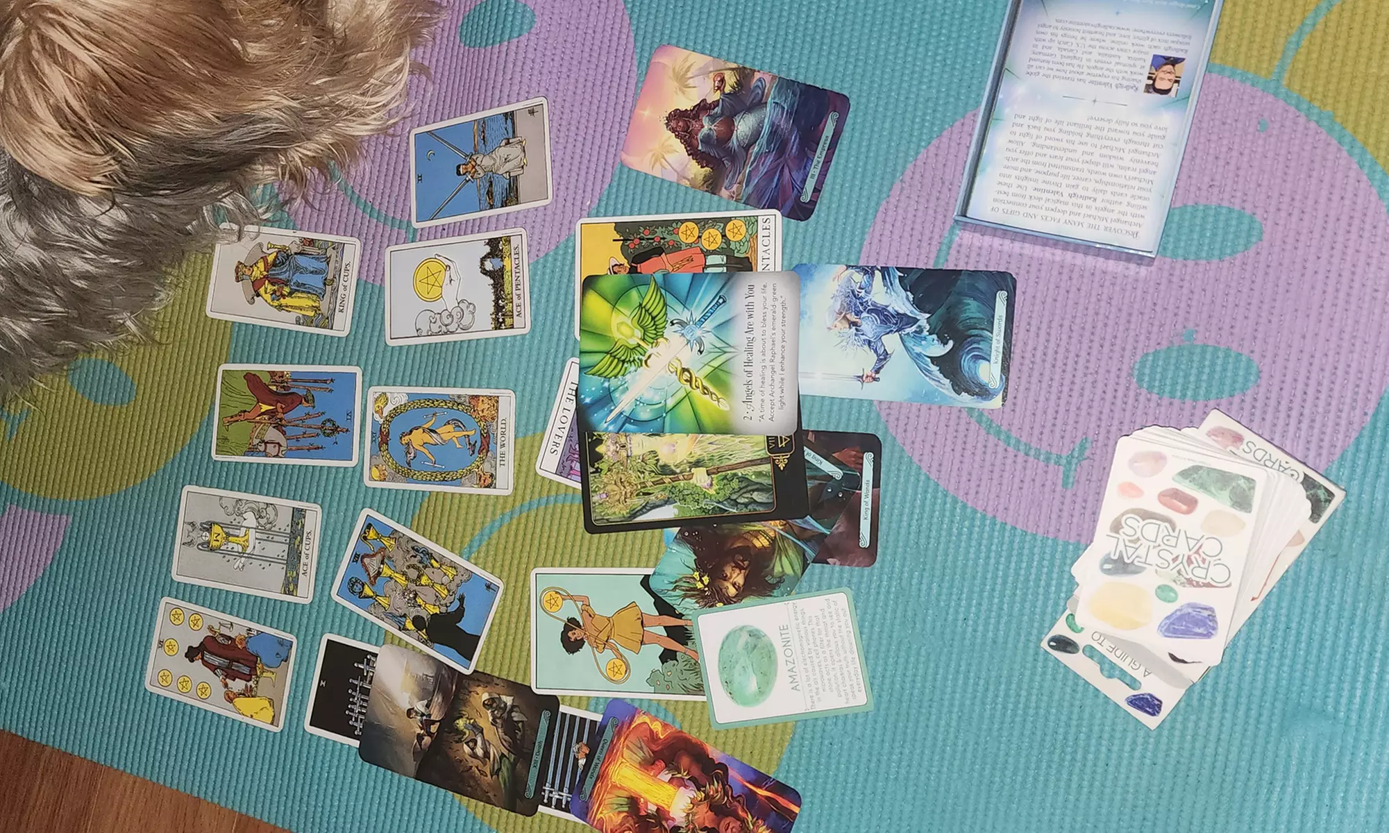 20, 40, or 60-Min Virtual Tarot Reading Sessions for Insight and Clarity at Like Magick Hypnotherapy Up To  55% Off - Primary Image