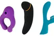 Sextoy - Juguete sexual: Set de estimulador de clítoris, vibrador conejito y vibrador varita, de silicona quirúrgica, de Hugbox - Second Medium