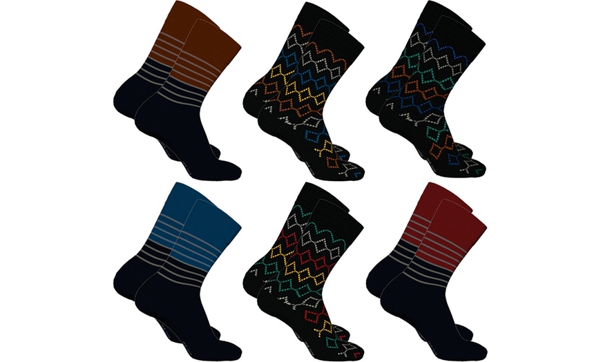 Image 9: Lot de 6 ou 12 chaussettes longues 39-46 Enrico Coveri