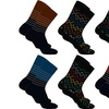 Image 9: Lot de 6 ou 12 chaussettes longues 39-46 Enrico Coveri
