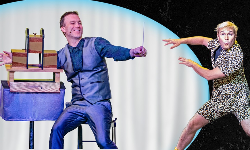 Image 4: Illusionation The Magic of Jason Hudy 