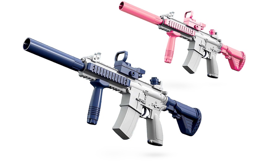Image 1: Rifle de agua eléctrico