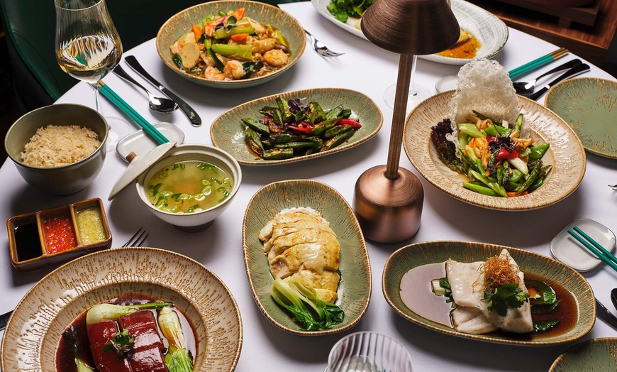 Image 7: 2 or 3-Course Asian Meal w/ Glass of Wine/ Beer or Drink for 2, 3 or 4