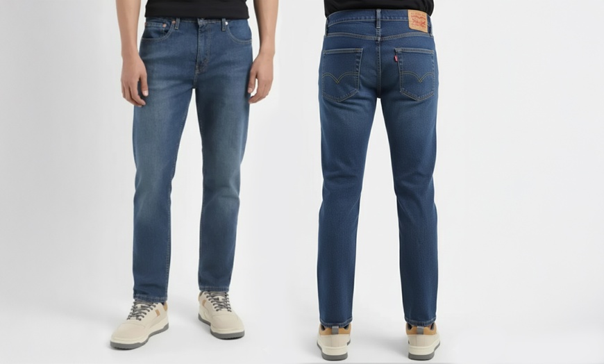 Image 3: Levi's 512 Men's Tapered Fit Jeans