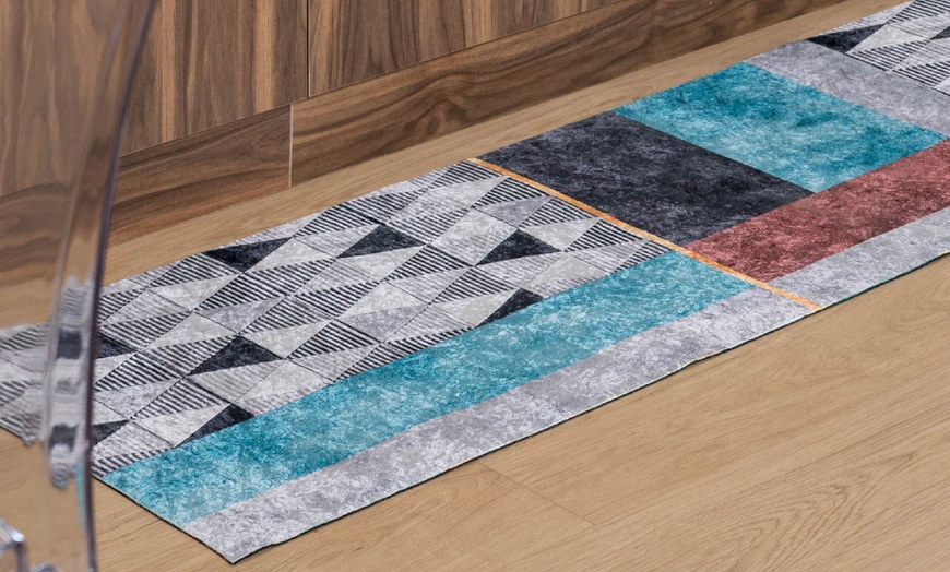 Image 11: Tapis de cuisine antidérapant