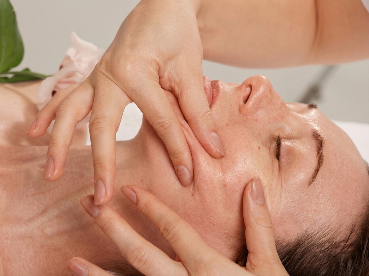 Indulge in a 45-Minute Facial Buccal Massage