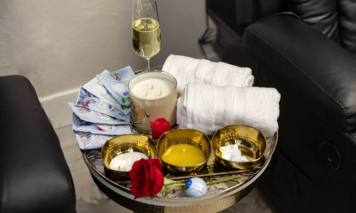 60–90 Min Head Spa Treatment with Champagne for One or Two

