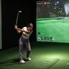 Image 1: Enjoy Indoor Golf with a 1 or 2-Hour Simulator Experience 
