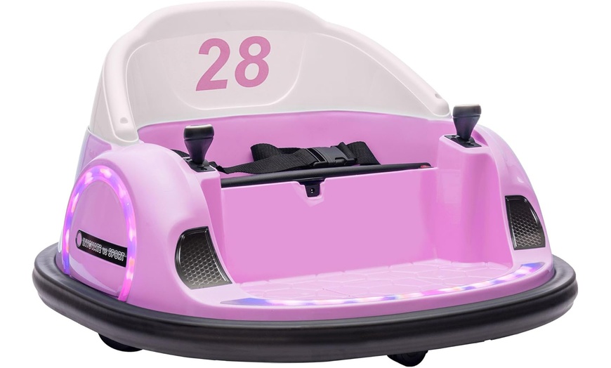 Image 7: AIYAPLAY 360° Rotation Kids Bumper Car