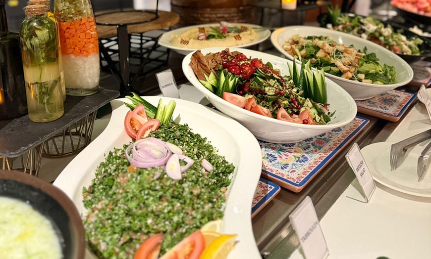 Image 1: Dinner Buffet w/ Bottomless Soft Beverage for 1 Child, 1, 2 or 4 Adult