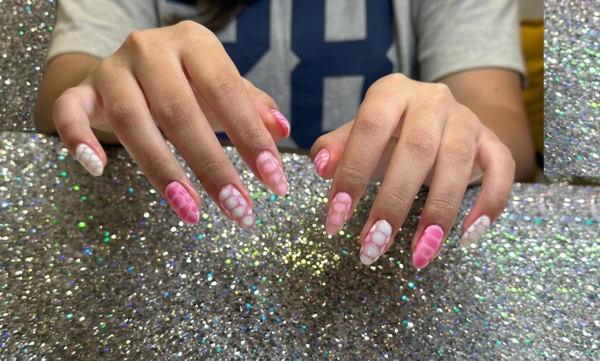 Image 11: Refreshing Steam Pedicures and Professional Gel Manicure Sets