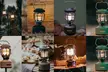 Draagbare vintage led-lantaarn met ingebouwde powerbank, instelbare helderheid en SOS-modus - Image 4