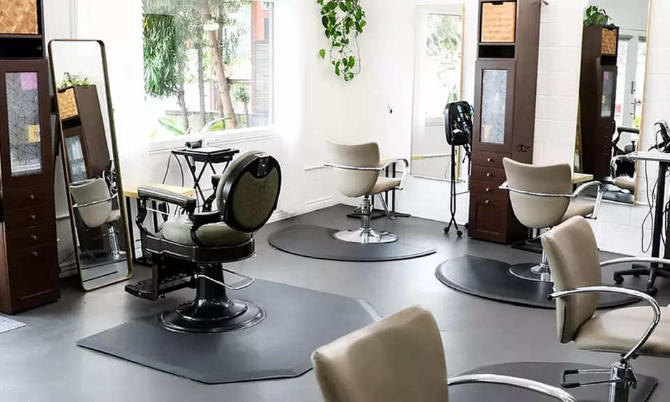 Up to 59% Off on Salon - Hair Color / Highlights at Looks by Leah - Second Medium
