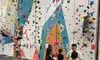 Indoor Climbing Day Pass With Shoes, Chalk Bag, and Harness Rental at Coeur Climbing Company (Up to 55% Off)