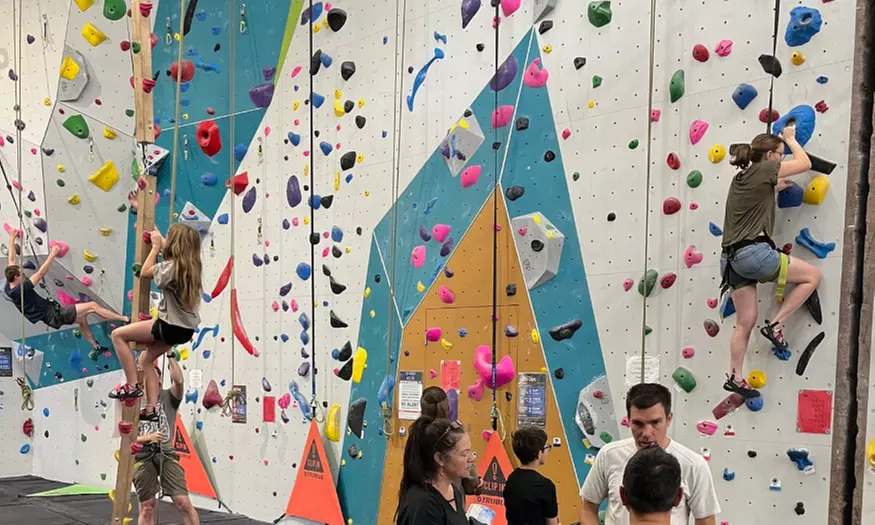 Up to 50% Off Indoor Climbing Package at Coeur Climbing Company