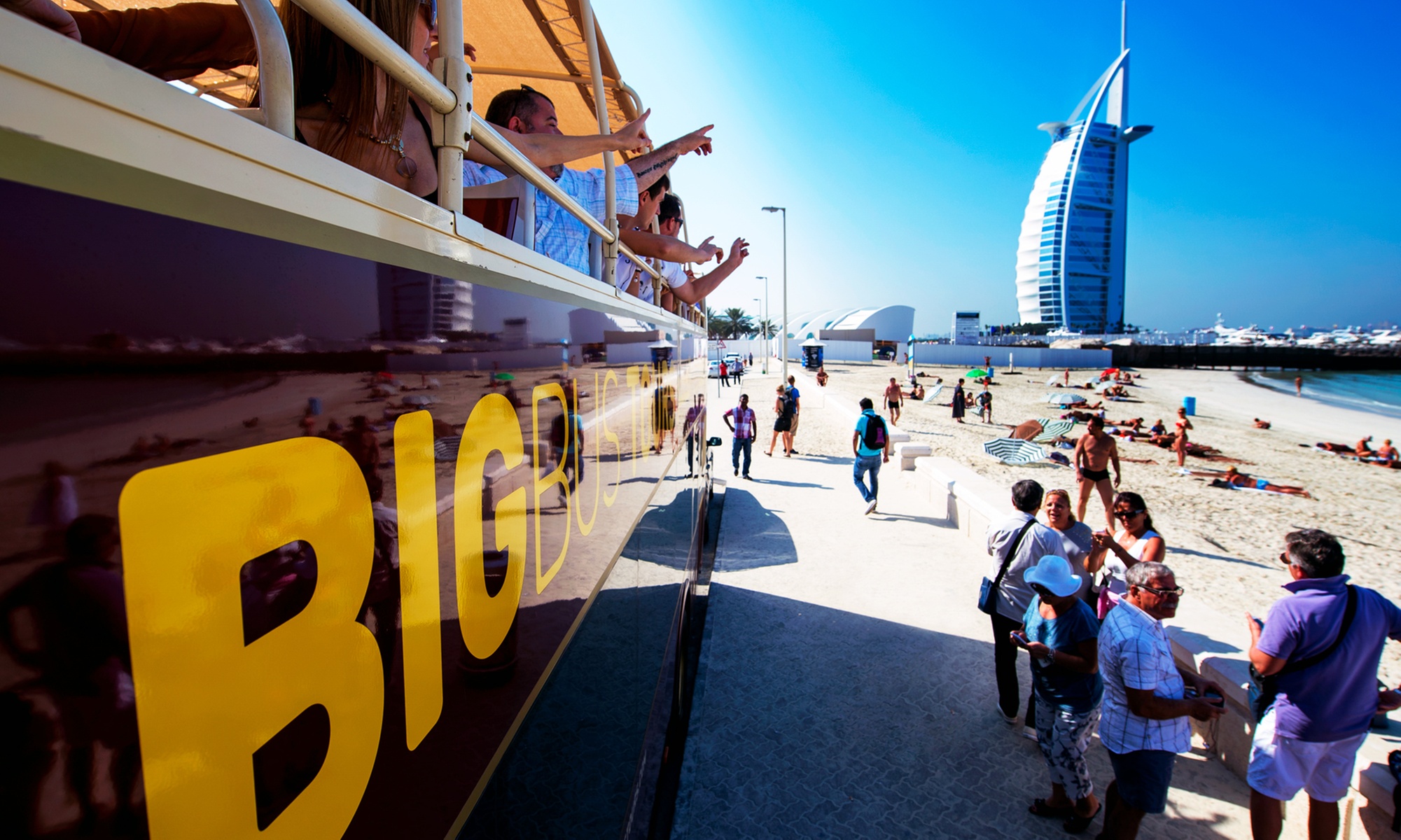 One Ticket to Discover Dubai, Essential Dubai or Explore Dubai