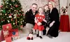15-Minute Christmas Mini Session with 3 Edits, Online Gallery and Optional Digital Frame ( Up to 51% Off )