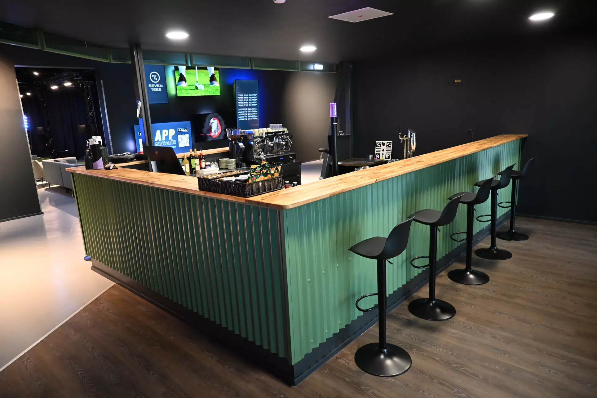 60 Min. Golf-Simulator spielen für 1 - 4 Personen