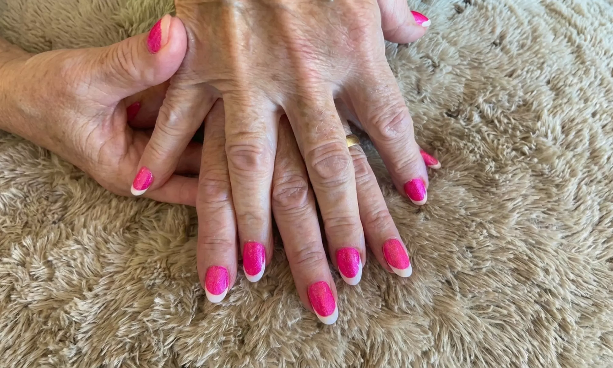 Pamper Your Nails with Deluxe Gel Manicure and/or Pedicure Session