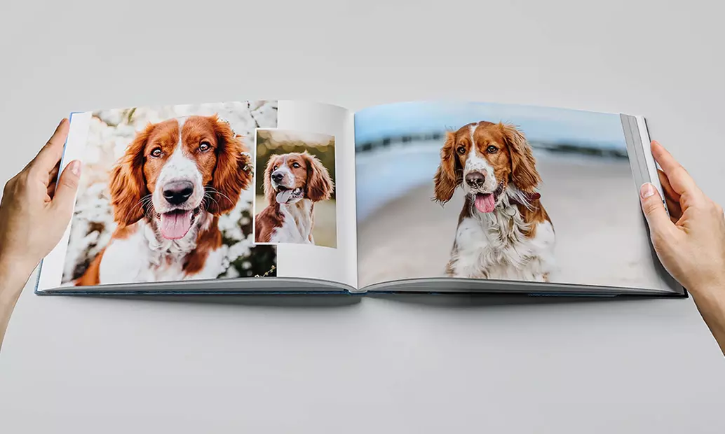 Compact, chic en persoonlijk: vierkant fotoboek van 20 x 20 cm