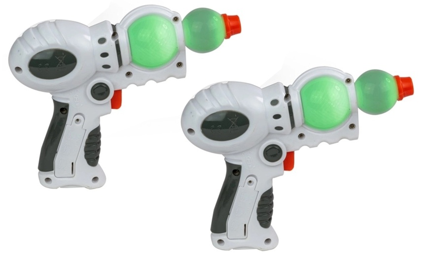 Image 2: One, Two or Four Alien Zapper Ray Guns