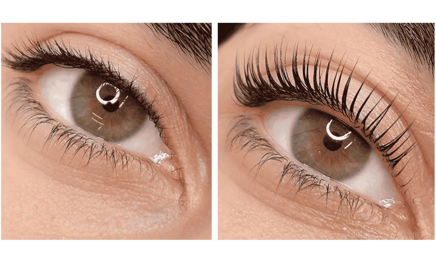 Image 1: Up to 52% Off on Eyelash Perm at Eyedolized Brows