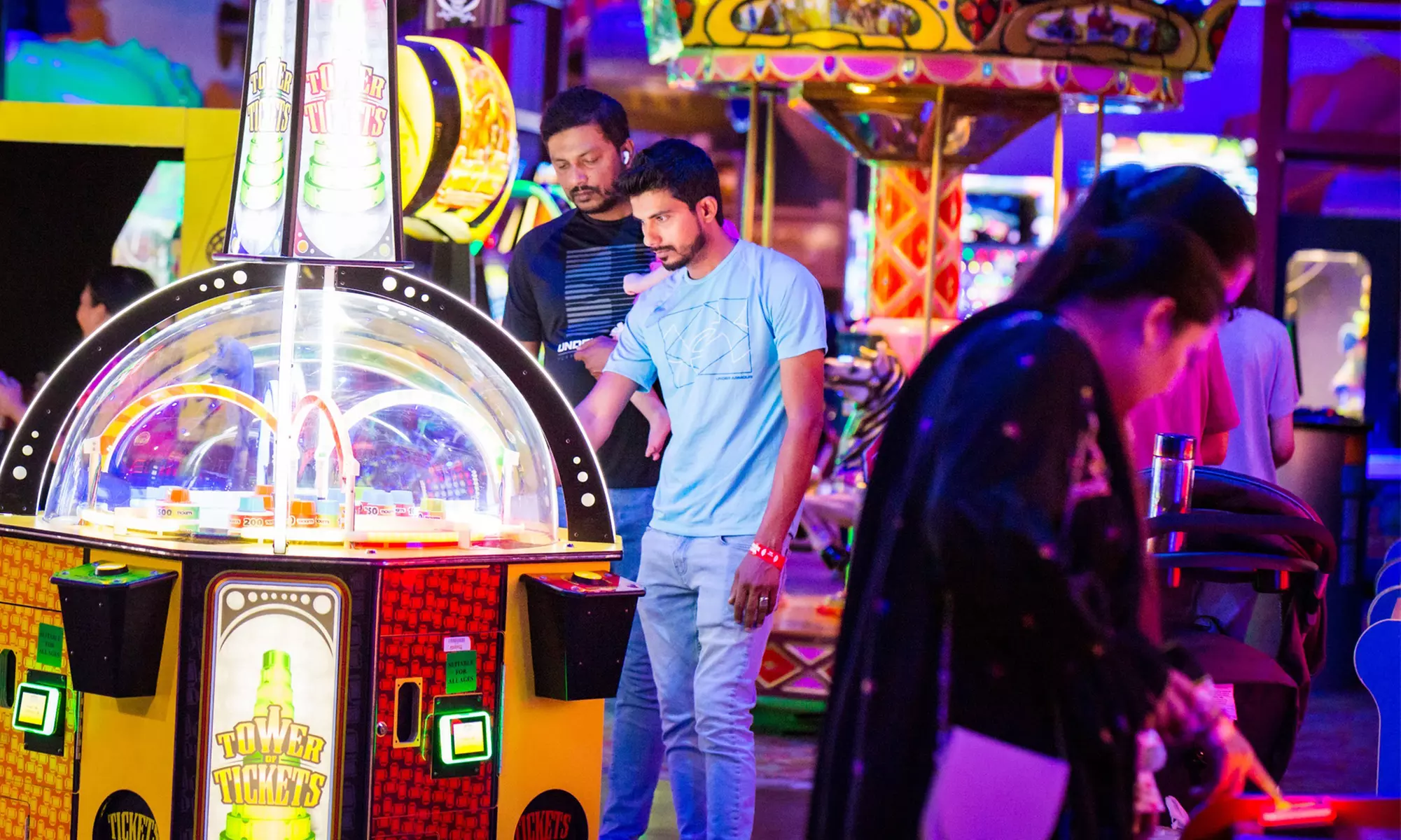 Admission to Award-Winning, Largest Family Fun Center in Maryland