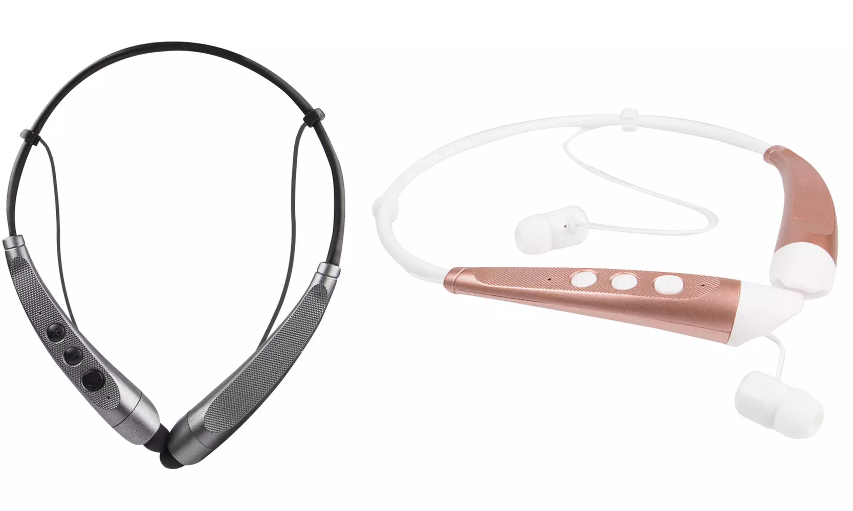 Vivitar Bluetooth Wireless Sport Neckband Earbuds - Primary Image