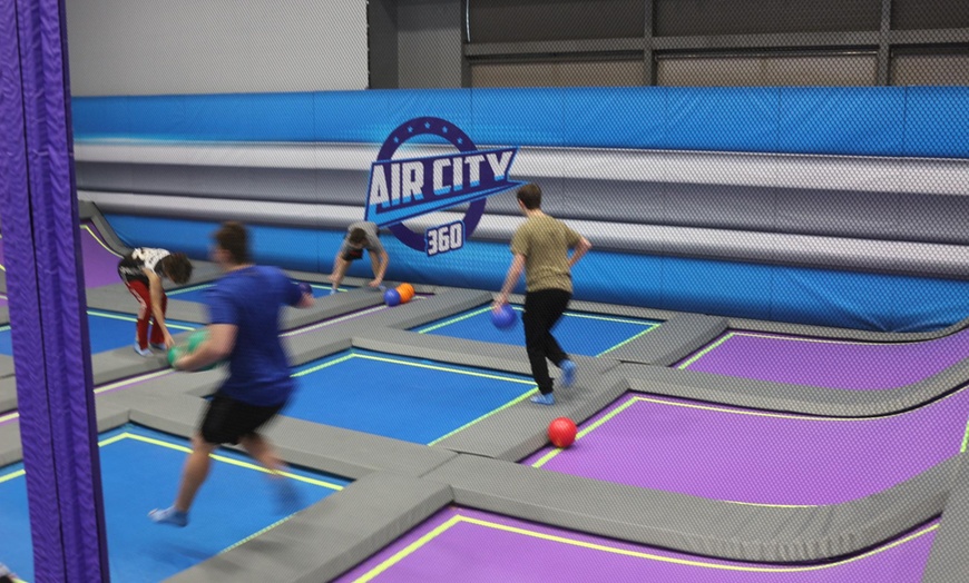 Image 2: Unleash Energy: One or Two All-Day Jump Pass & Arcade Fun for All Ages