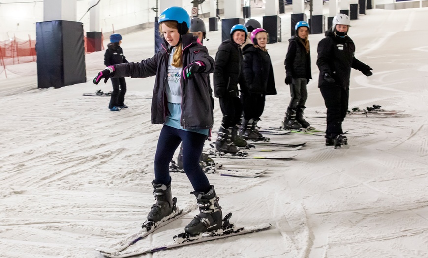 Image 1: Experience Skiing and Snowboarding at Europe's Largest Indoor Centre