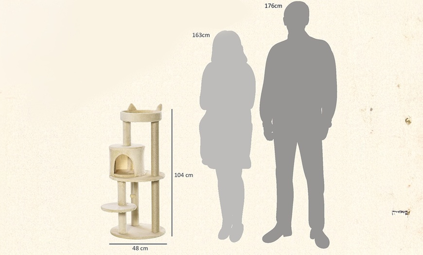 Image 6: Pawhut Cat Tree